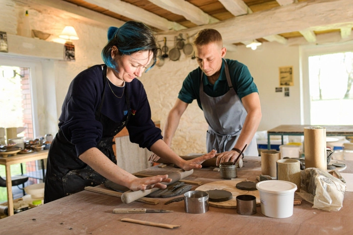 Atelier Poterie et Céramique - Modelage à Montrevault-sur-Èvre – 2h