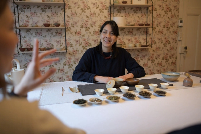Atelier À boire - Composition de thés et infusions à Rennes – 2h