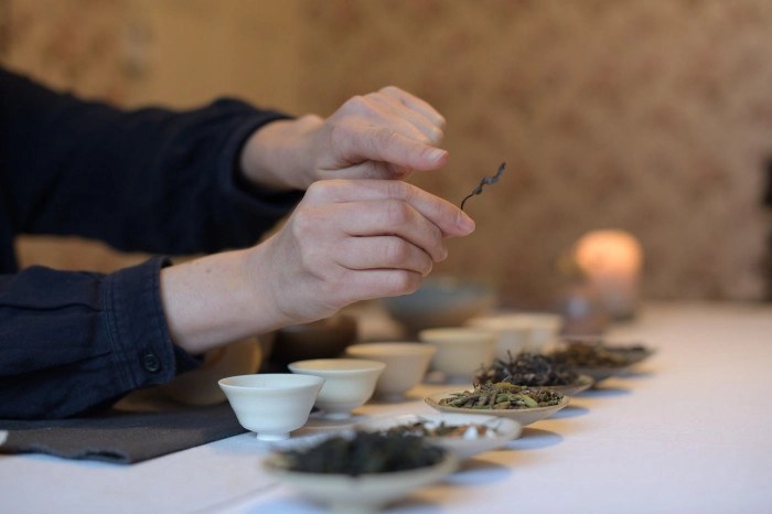 Atelier À boire - Composition de thés et infusions à Rennes – 2h