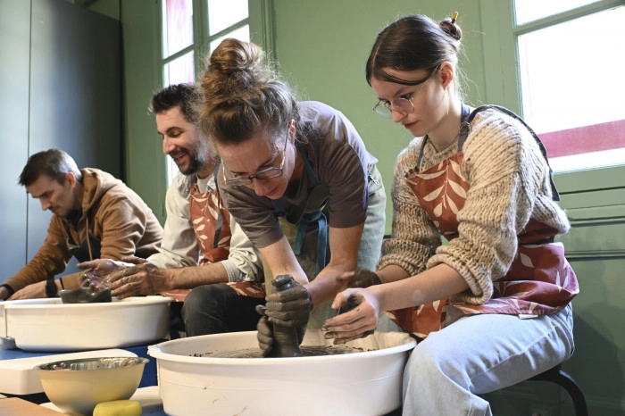 Atelier Poterie et Céramique - Tour à Vannes – 2h