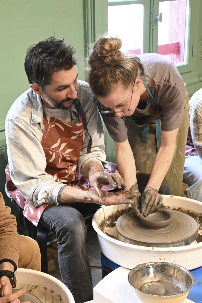 Atelier Poterie et Céramique - Tour à Vannes – 2h