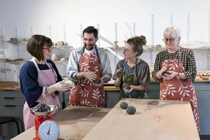 Atelier Poterie et Céramique - Modelage à Vannes – 2h