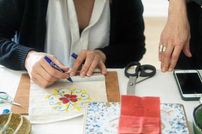 Atelier Textile - Broderie à La Rochelle – 3h