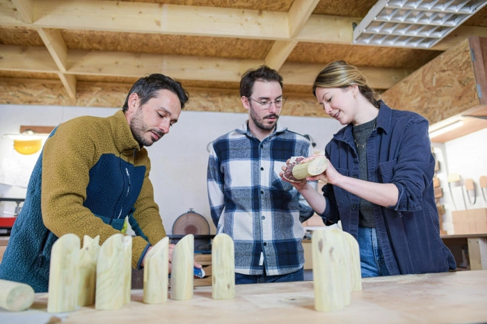 Atelier Bois - Menuiserie et Ebenisterie à Carnac – 2h