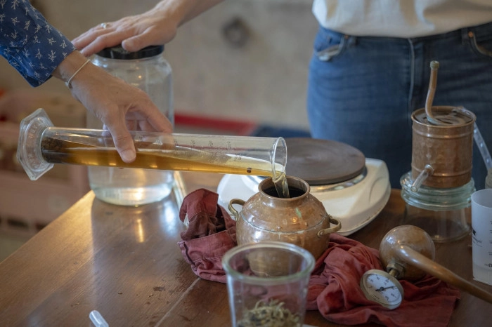 Atelier À boire - Distillation et assemblage de spiritueux à Pont-l'Abbé-d'Arnoult – 2h