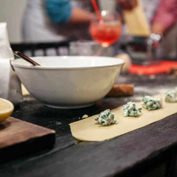 Atelier À manger - Cuisine italienne/Cuisine à Saint-Ouen-sur-Seine – 2h