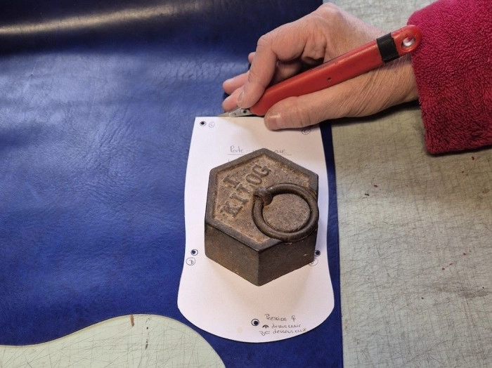 Atelier Cuir - Maroquinerie à Nantes – 2h