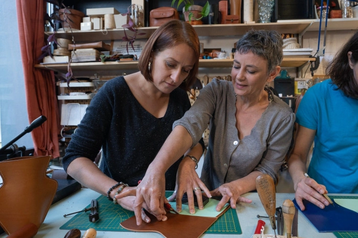 Atelier Cuir - Maroquinerie à Nantes – 2h