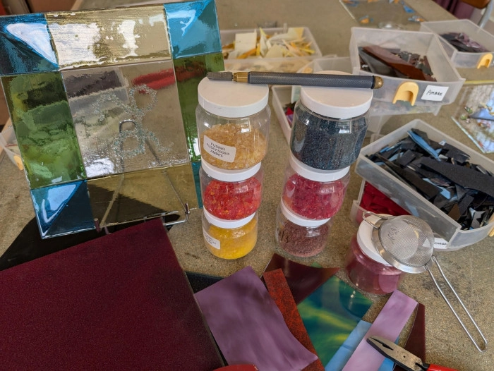 Atelier Verre - Fusing à Sorgues – 3h