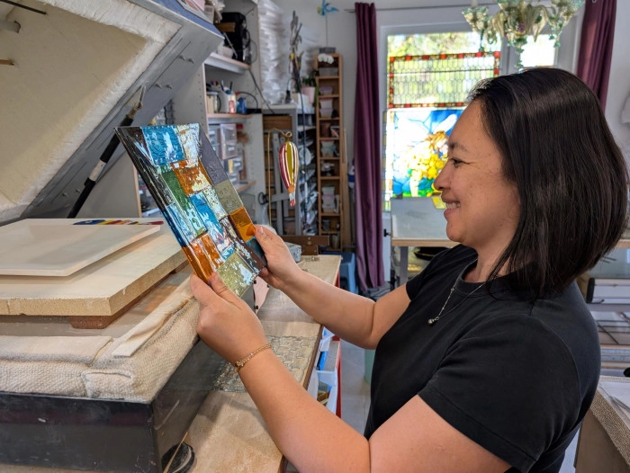 Atelier Verre - Fusing à Sorgues – 3h