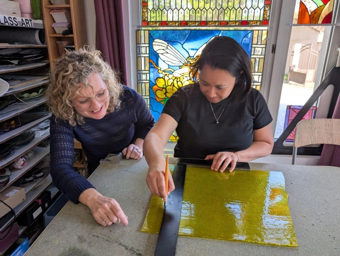 Atelier Verre - Fusing à Sorgues – 3h