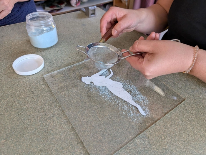 Atelier Verre - Fusing à Sorgues – 3h