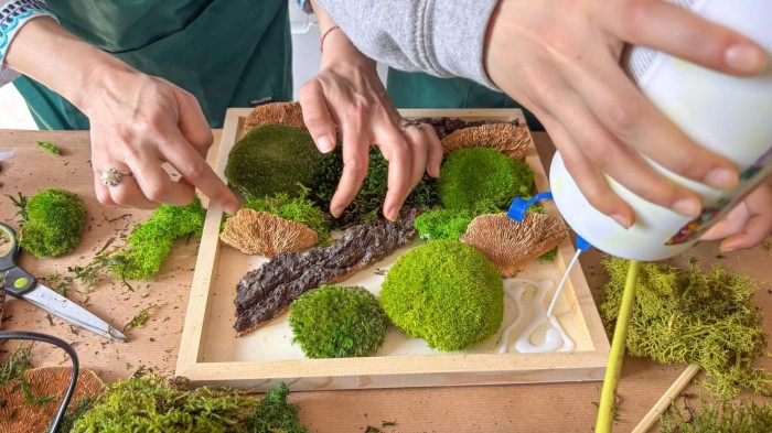 Atelier Végétal - Composition fleurs/plantes fraîches à Paris – 1h