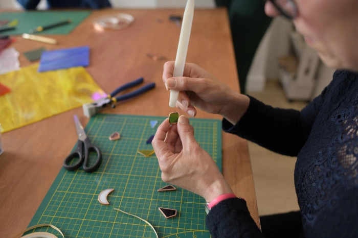 Atelier Verre - Technique du vitrail à Rennes – 2h