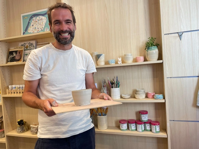 Atelier Poterie et Céramique - Tour à Avignon – 2h