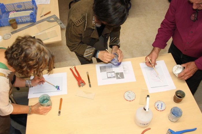 Atelier Verre - Fusing à Nozay – 2h