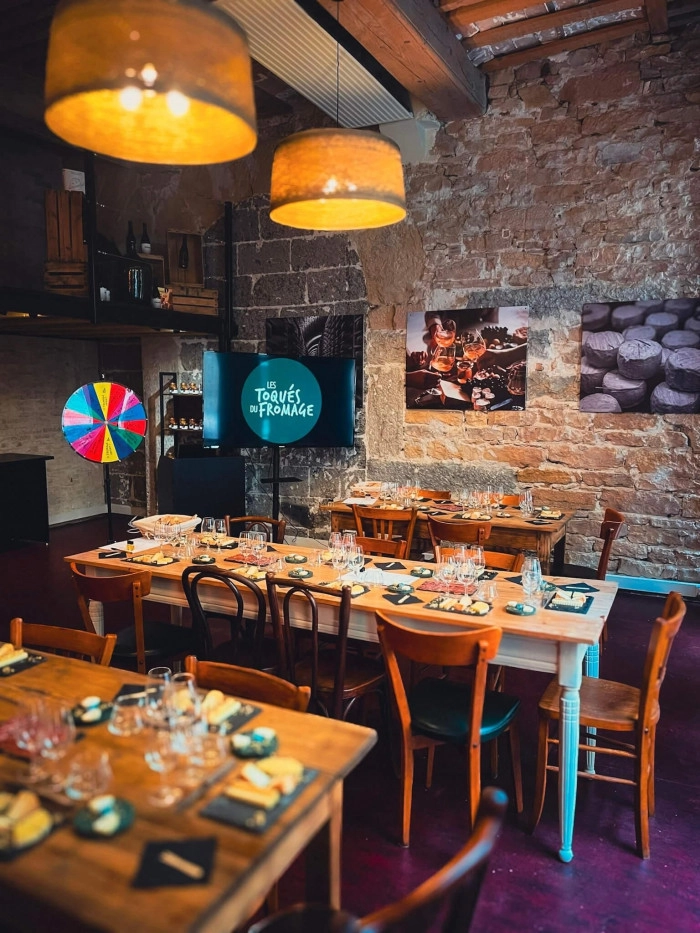 Atelier À manger - Fromagerie et crèmerie/Brassage à Lyon – 2h