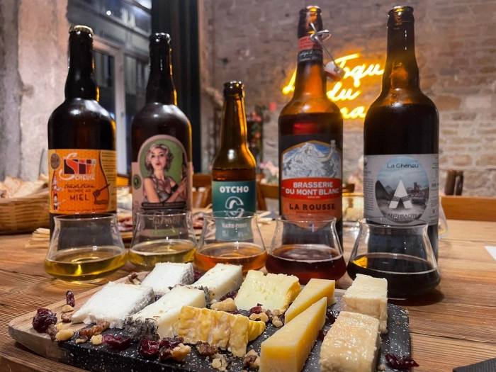Atelier À manger - Fromagerie et crèmerie/Brassage à Lyon – 2h