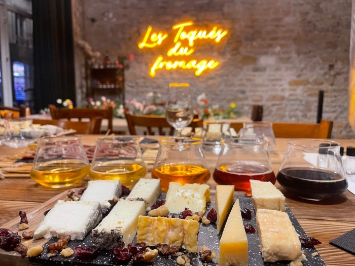 Atelier À manger - Fromagerie et crèmerie/Brassage à Lyon – 2h