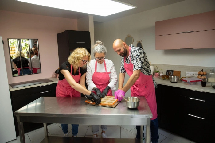 Atelier À manger - Pâtisserie à Villiers-Adam – 2h