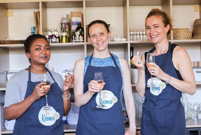 Atelier Cosmétique et bien-être - Fabrication de maquillage à Boulogne-Billancourt – 2h