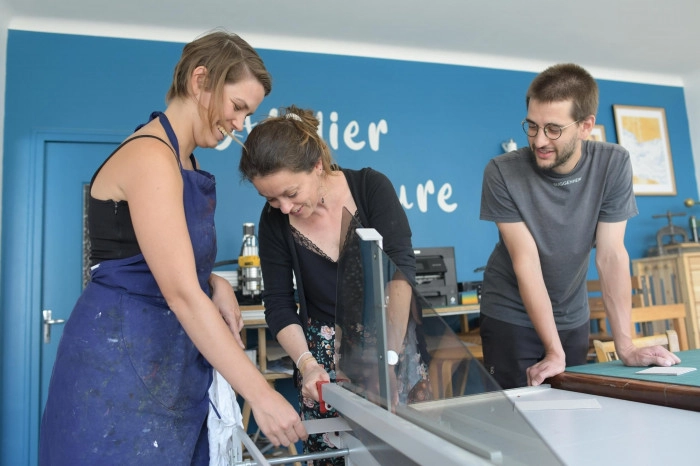 Atelier Papier - Reliure à Fégréac – 2h