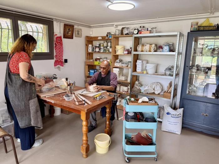 Atelier Poterie et Céramique - Emaillage à Montigny-sur-Loing – 2h