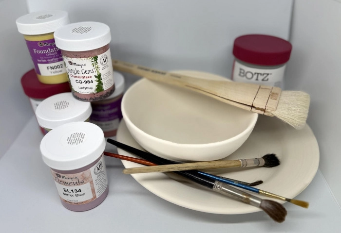 Atelier Poterie et Céramique - Emaillage à Montigny-sur-Loing – 2h