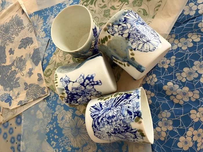 Atelier Poterie et Céramique - Emaillage à Montigny-sur-Loing – 2h