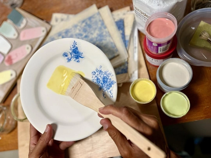 Atelier Poterie et Céramique - Emaillage à Montigny-sur-Loing – 2h