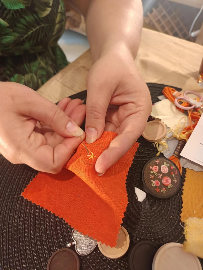 Atelier Textile - Broderie à Montpellier – 3h