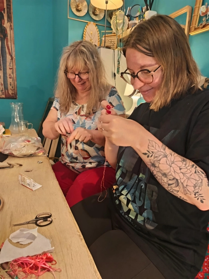 Atelier Textile - Broderie à Montpellier – 3h