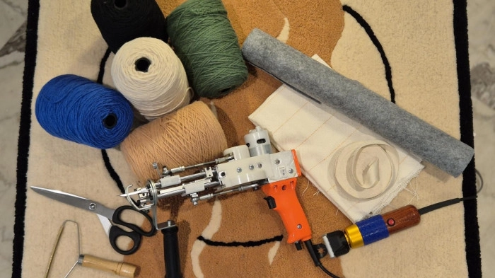 Atelier Textile - Tufting à Vittel – 2h