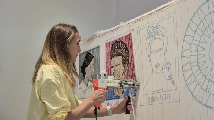 Atelier Textile - Tufting à Vittel – 2h