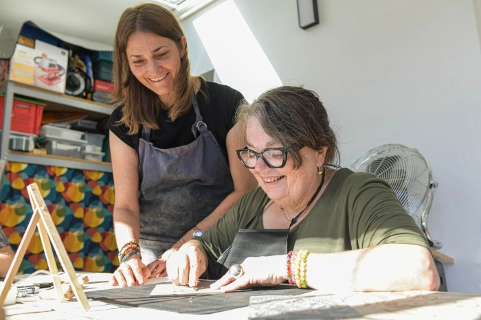 Atelier Papier - Linogravure à Inzinzac-Lochrist – 3h