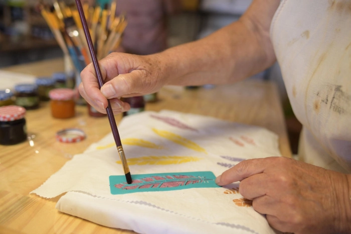 Atelier Textile - Teinture végétale à Plénée-Jugon – 3h