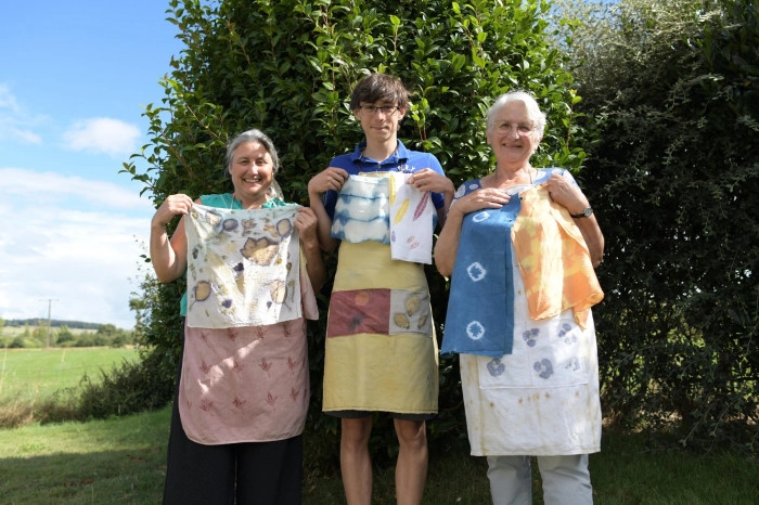 Atelier Textile - Teinture végétale à Plénée-Jugon – 3h