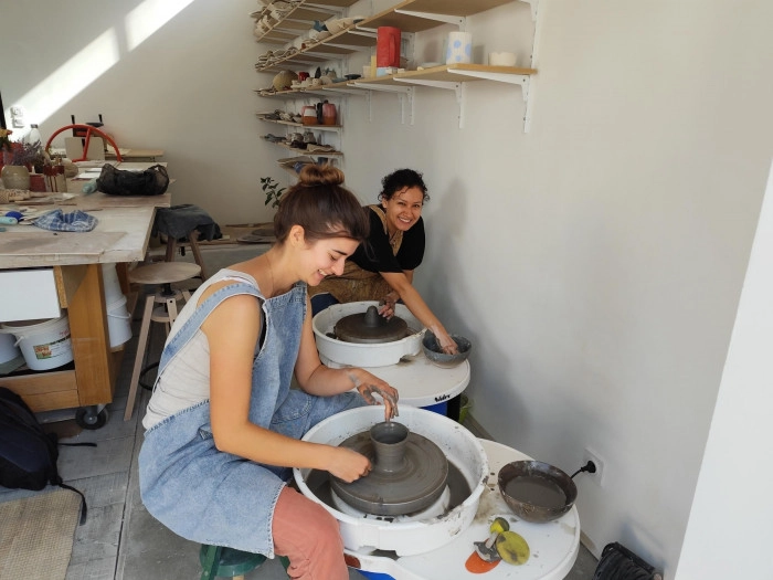 Atelier Poterie et Céramique - Tour à Dijon – 3h