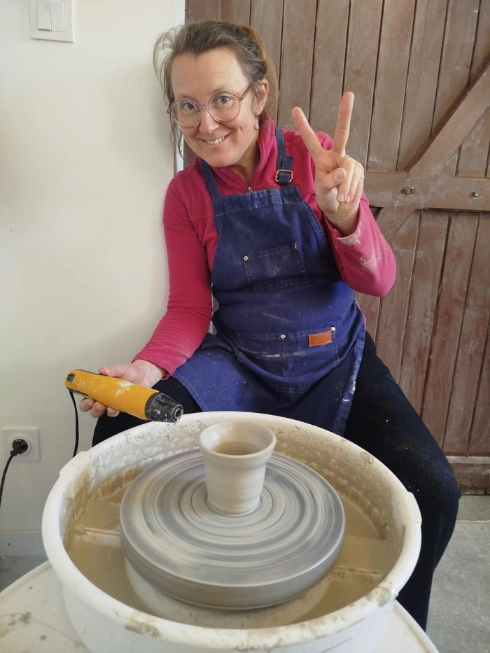 Atelier Poterie et Céramique - Tour à Dijon – 3h