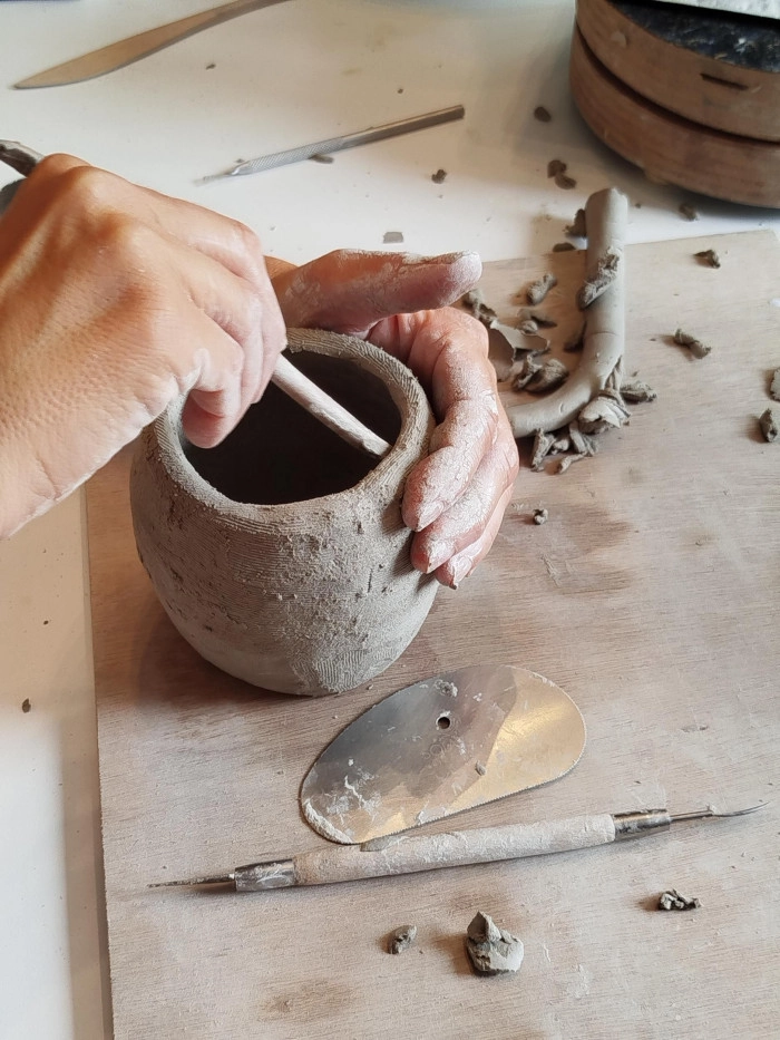 Atelier Poterie et Céramique - Modelage à Vayrac – 2h