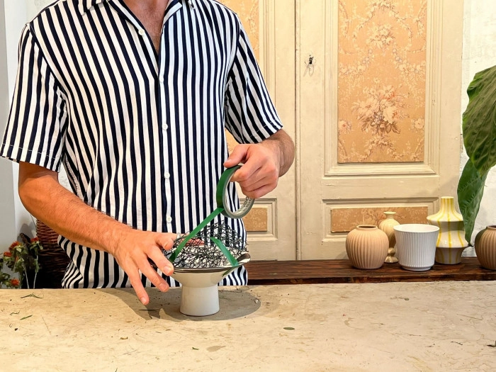 Atelier Végétal - Composition fleurs/plantes fraîches à Lyon – 1h