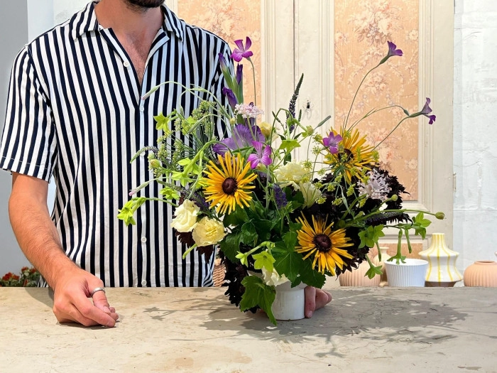 Atelier Végétal - Composition fleurs/plantes fraîches à Lyon – 1h