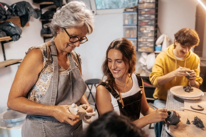 Atelier Poterie et Céramique - Tour à Mézières-sur-Seine – 2h