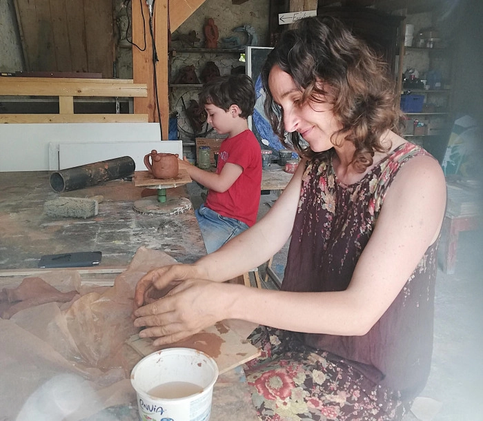 Atelier Poterie et Céramique - Modelage à Bouteilles-Saint-Sébastien – 3h