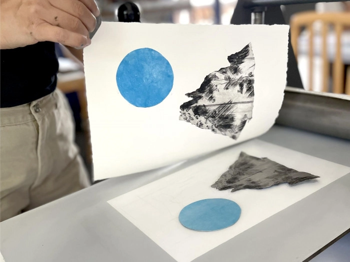 Atelier Papier - Gravure Pointe Sèche à Pau – 3h