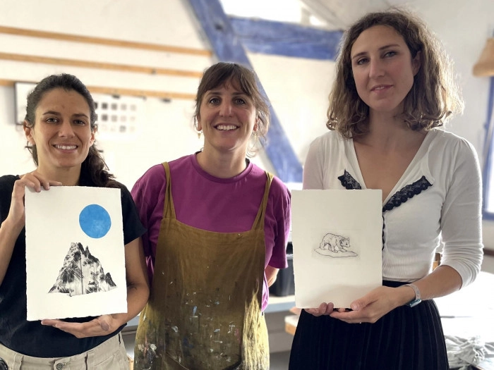 Atelier Papier - Gravure Pointe Sèche à Pau – 3h