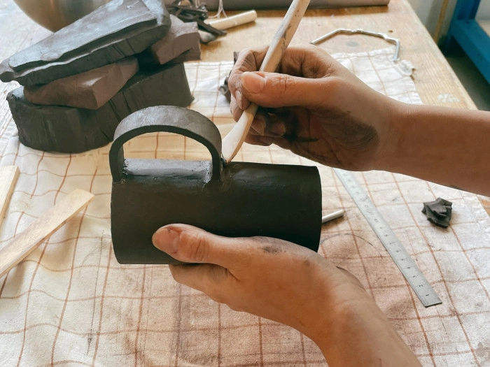 Atelier Poterie et Céramique - Modelage à Nantes – 2h