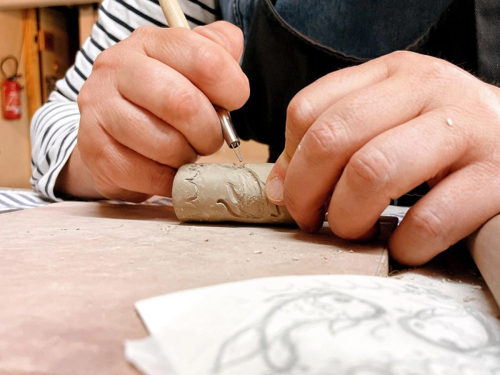 Atelier Poterie et Céramique - Modelage à Nantes – 2h