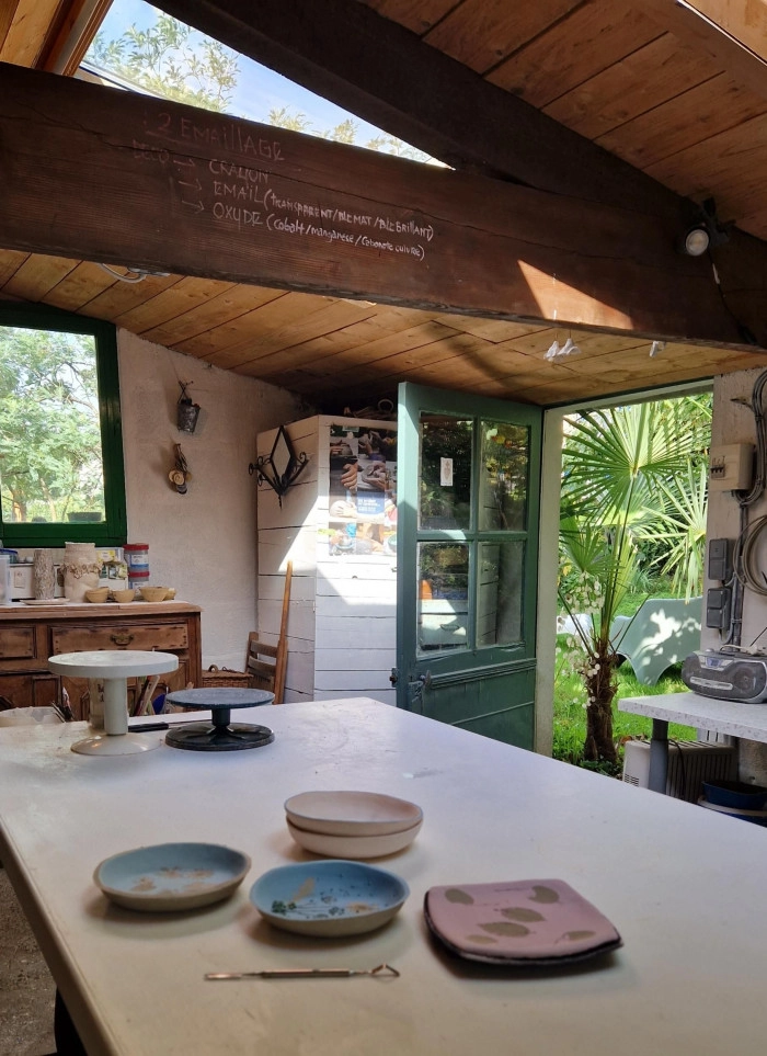 Atelier Poterie et Céramique - Modelage/Décor à Nantes – 2h