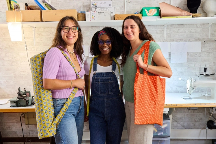 Atelier Textile - Couture à Paris – 3h